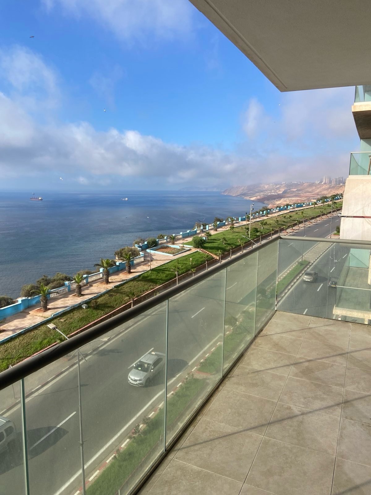 Appartement F4 de 129 m² en première ligne avec vue sur mer