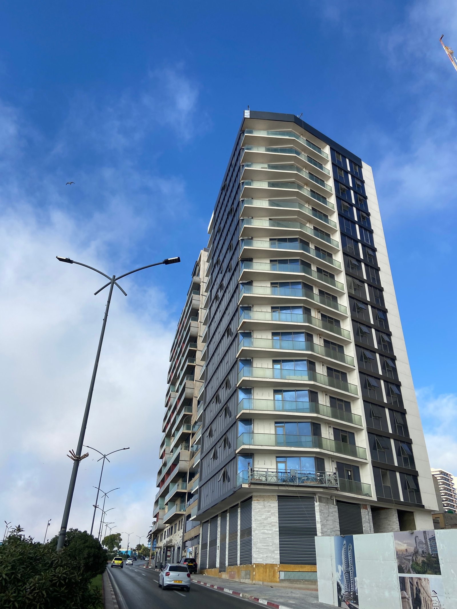 Appartement F4 de 129 m² en première ligne avec vue sur mer