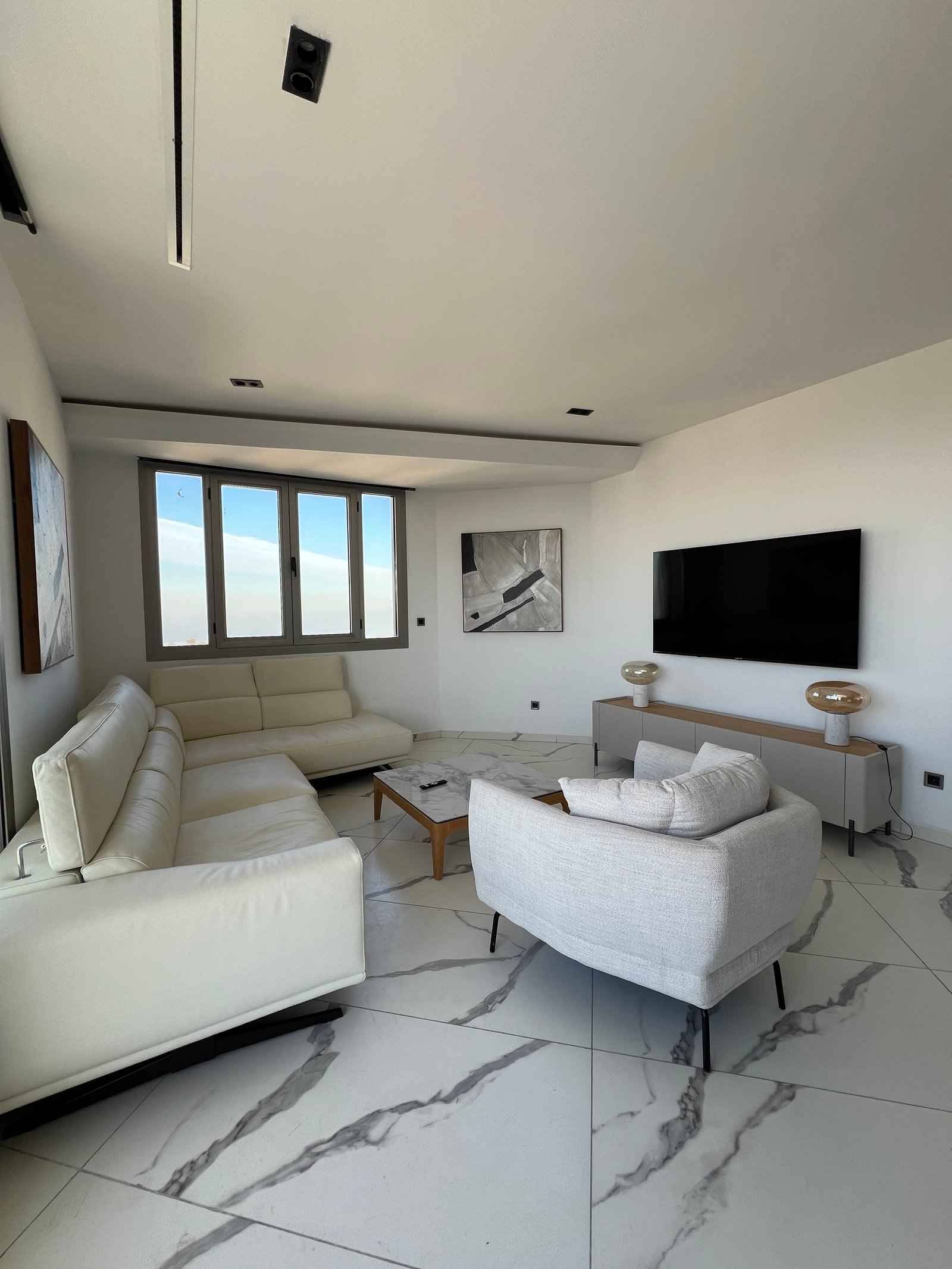 Appartement F5 à vendre à Canastel, Oran avec Vue sur mer