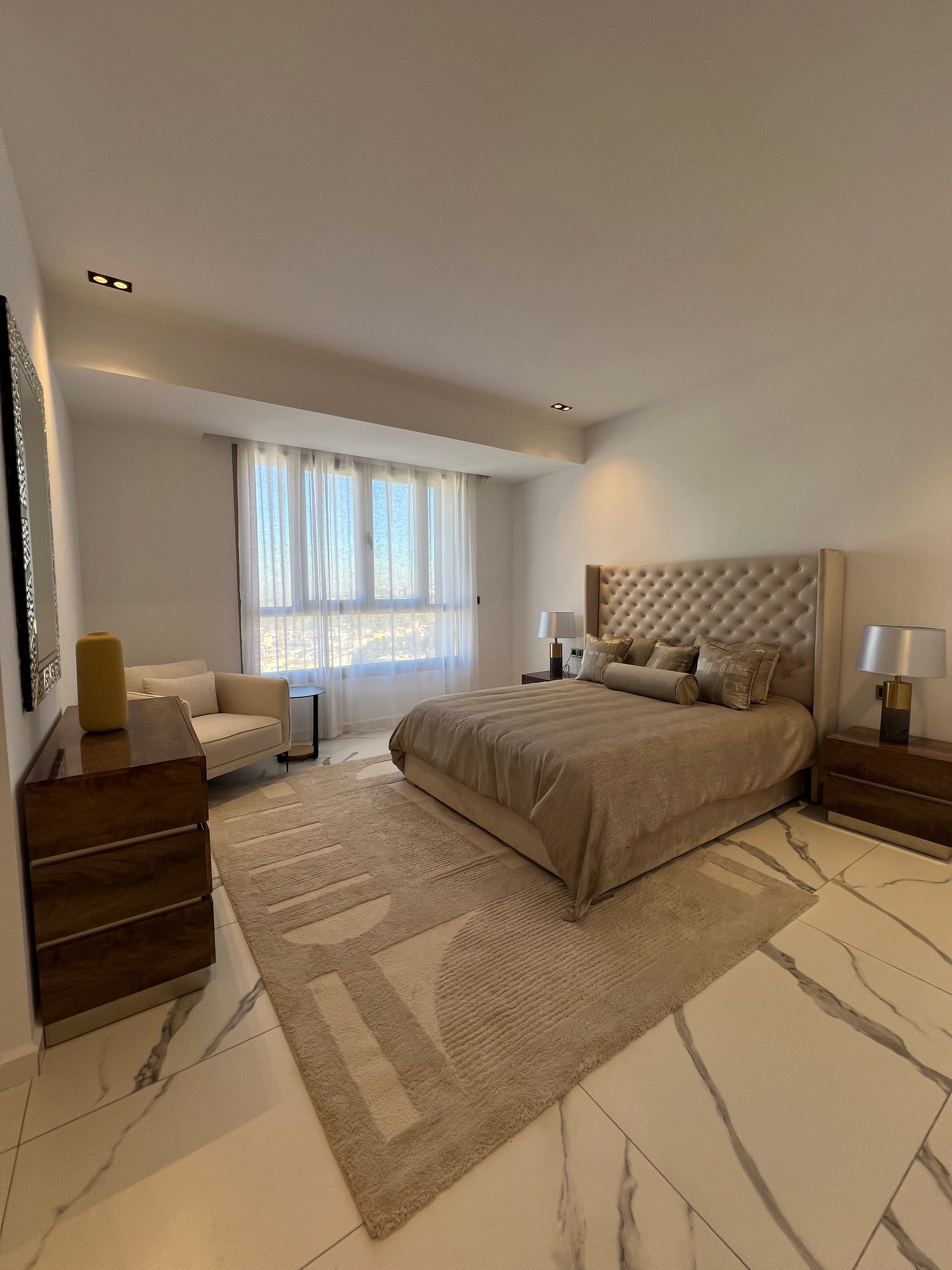 Appartement F5 à vendre à Canastel, Oran avec Vue sur mer