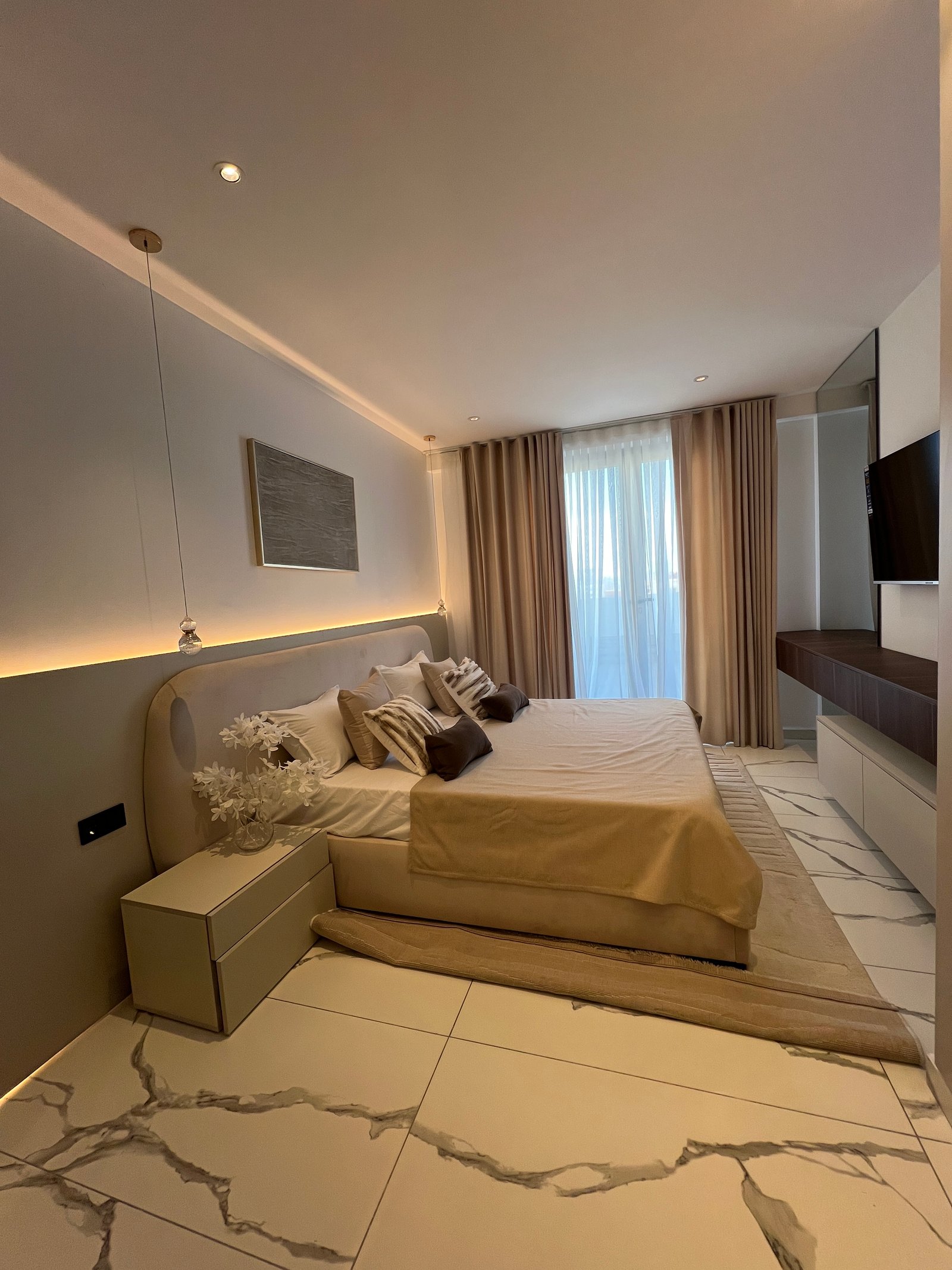Appartement F4 à vendre à Canastel, Oran avec Vue sur mer