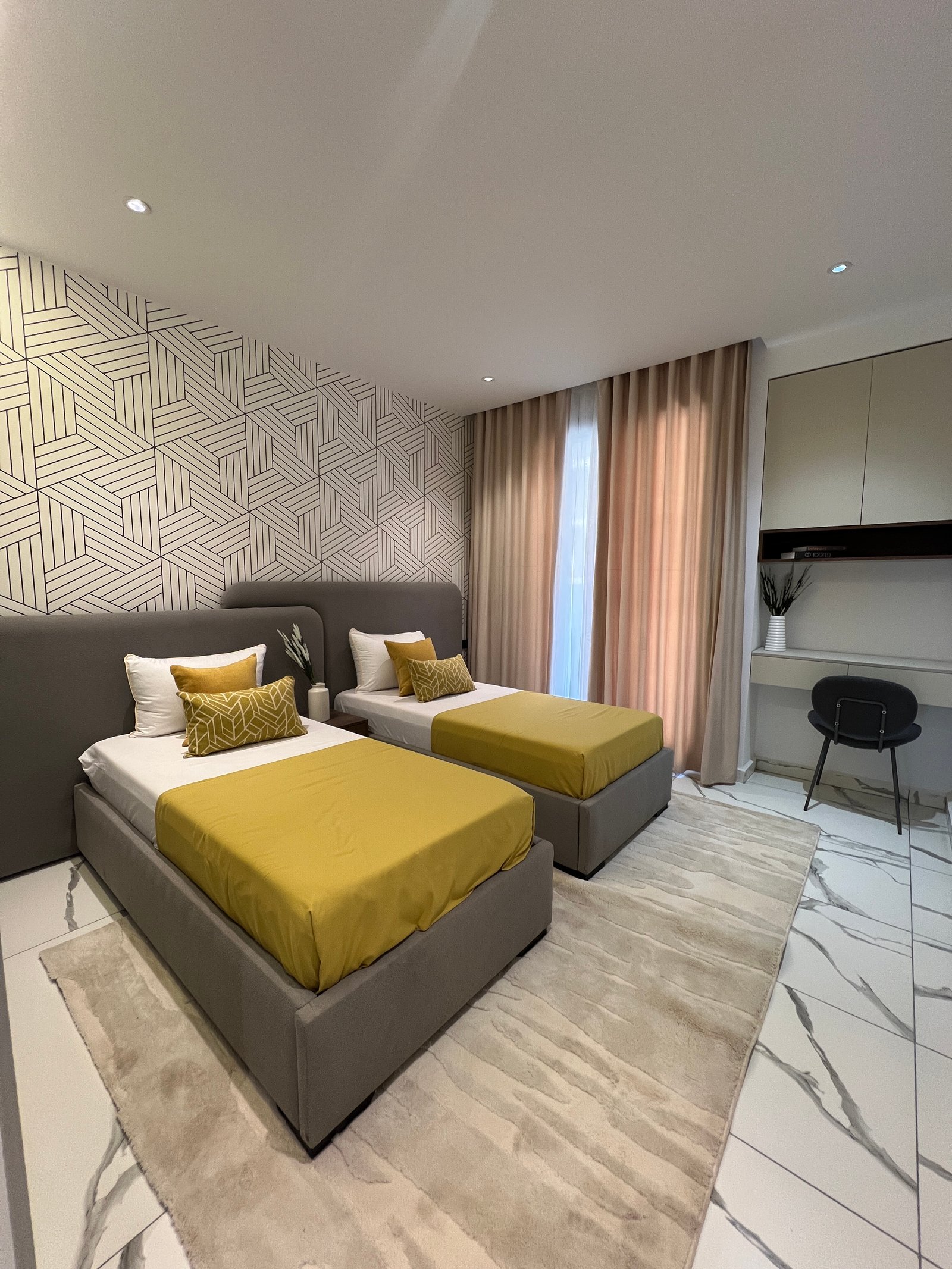 Appartement F4 à vendre à Canastel, Oran avec Vue sur mer