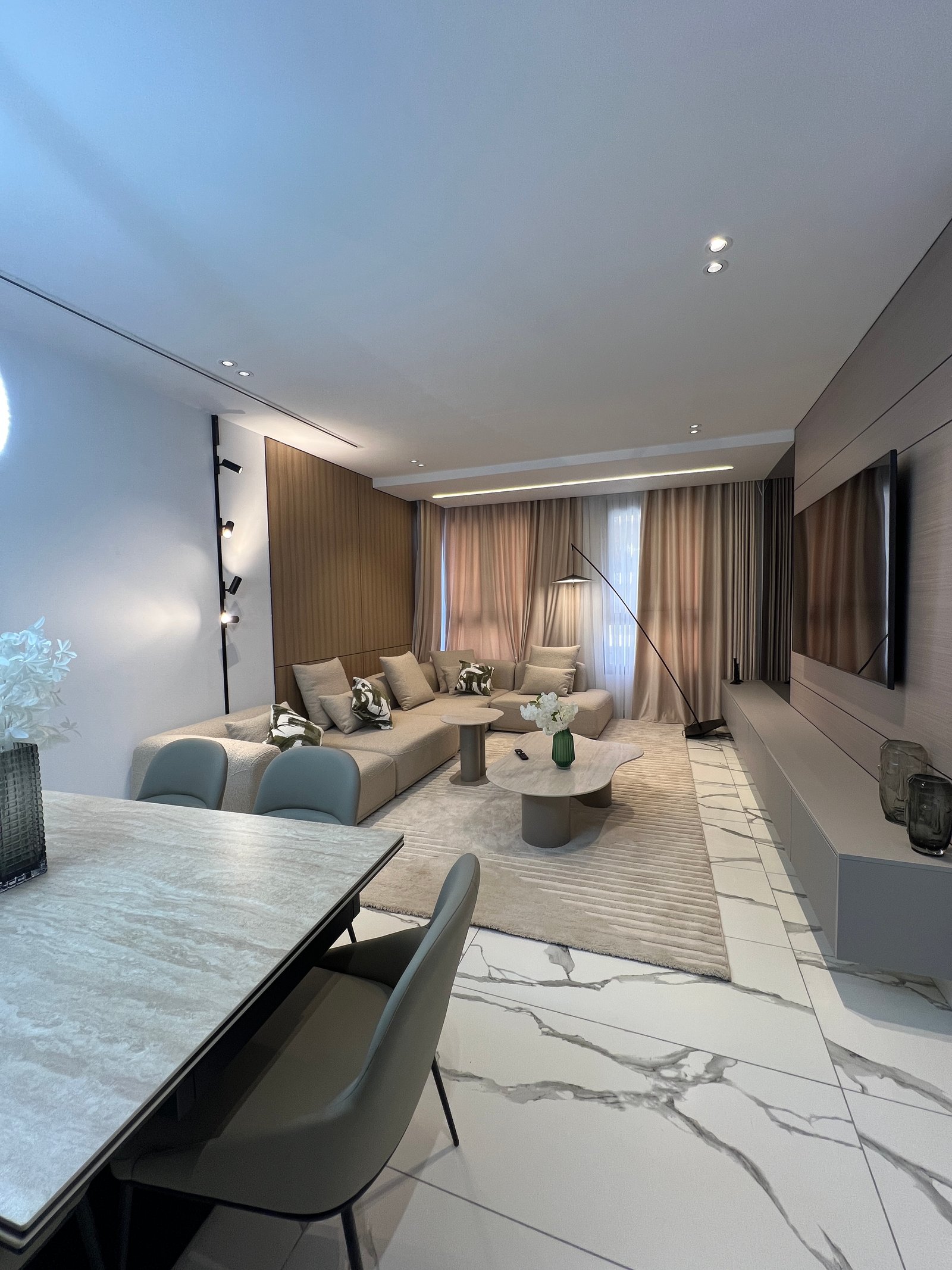Appartement F4 à vendre à Canastel, Oran avec Vue sur mer