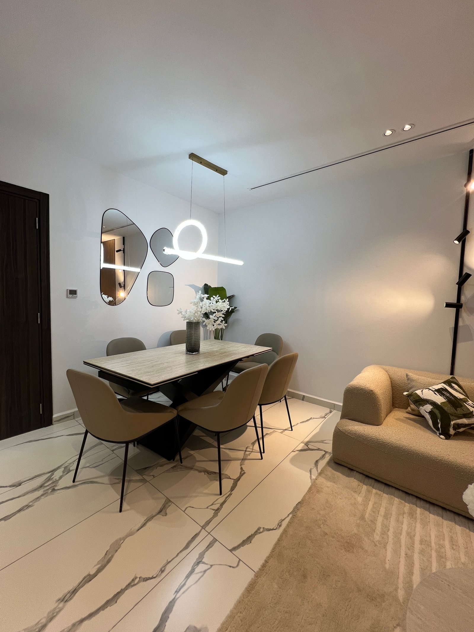 Appartement F4 à vendre à Canastel, Oran avec Vue sur mer