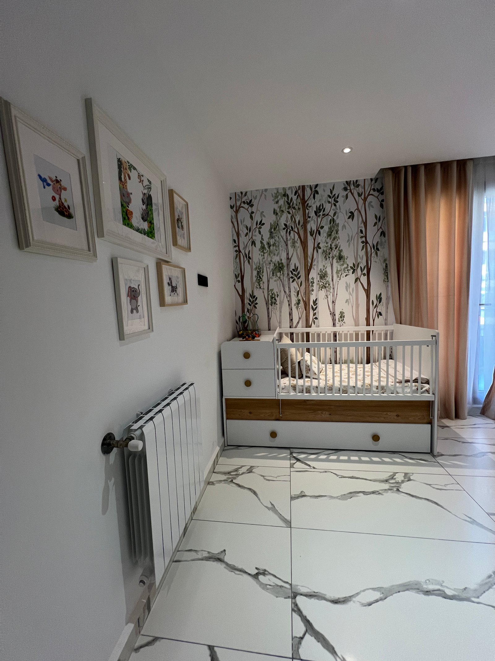 Appartement F4 à vendre à Canastel, Oran avec Vue sur mer