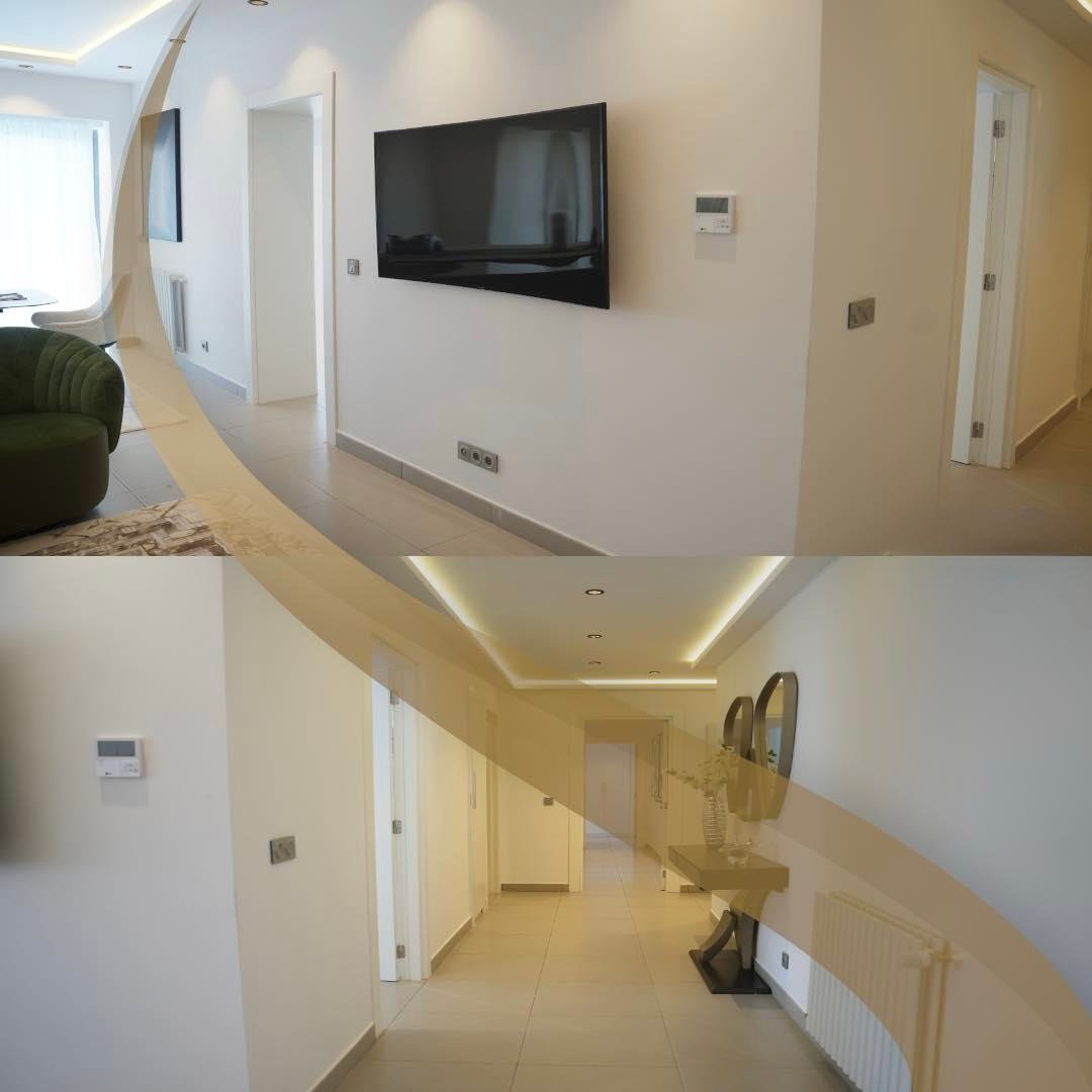 Appartement T4 à vendre à Milinium, Oran avec Hammam