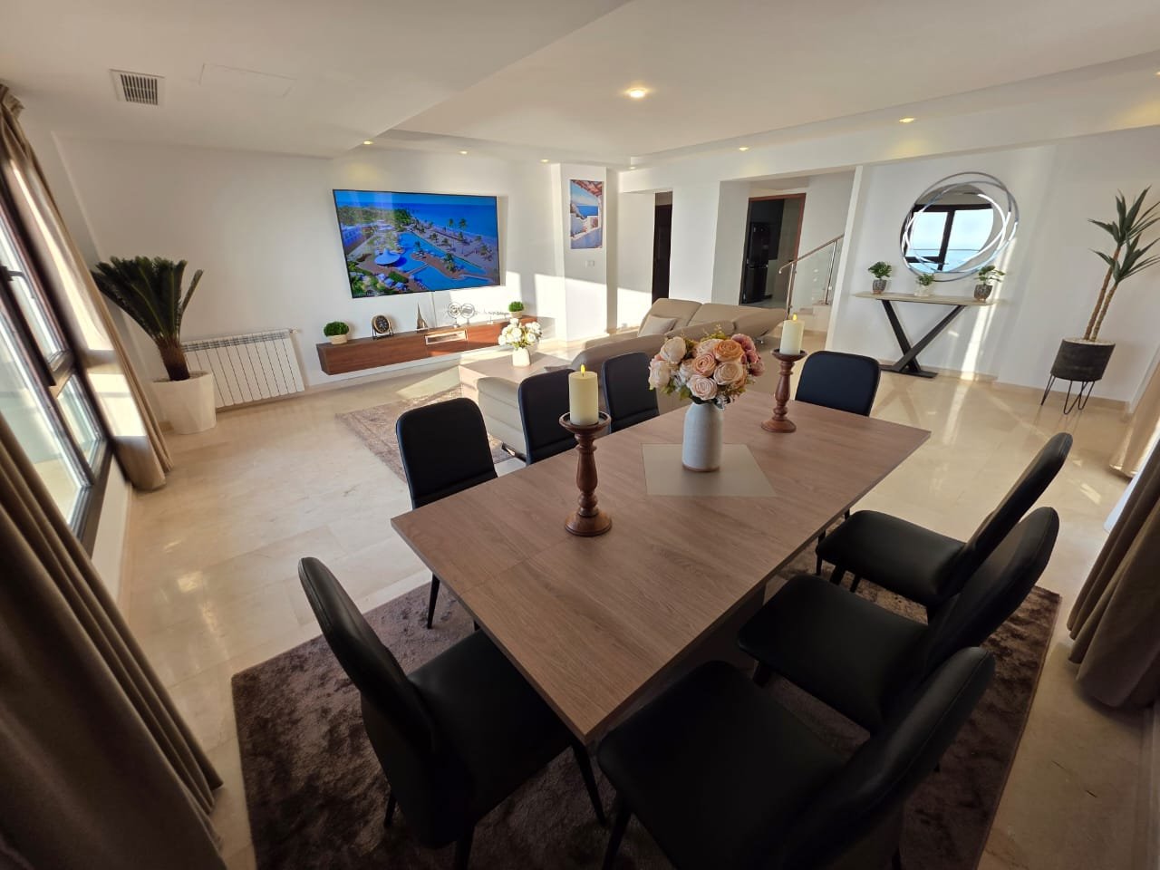 Appartement Duplex à louer à Frange Maritime, Oran Sans vis-à-vis