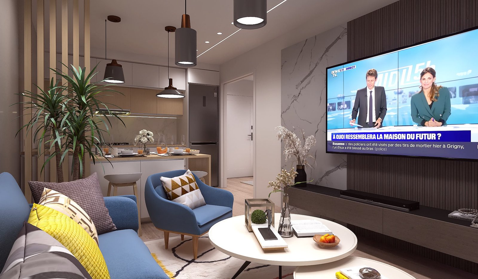 Appartement F3 à vendre à Oran
