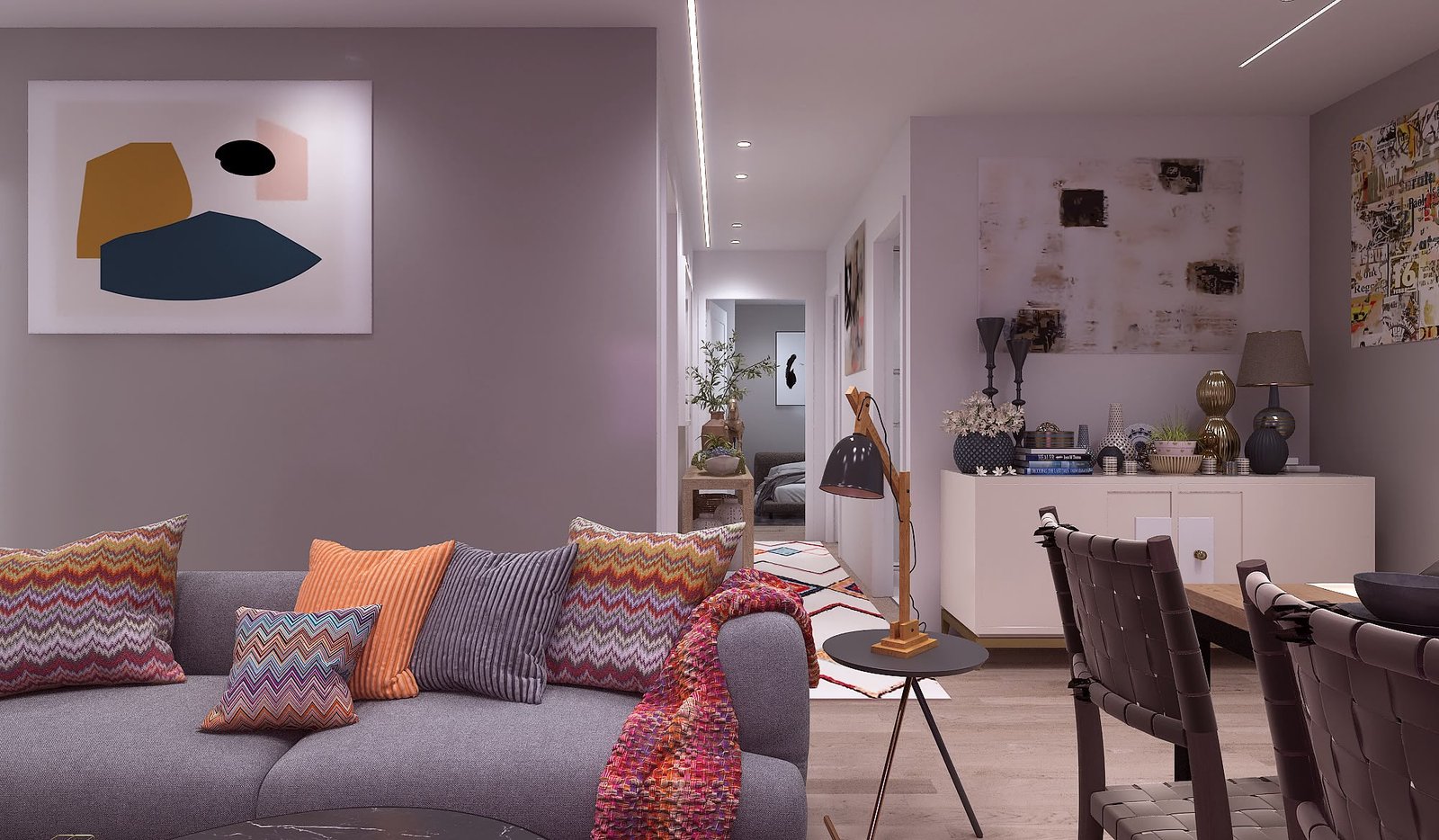 Appartement F3 à vendre à Oran