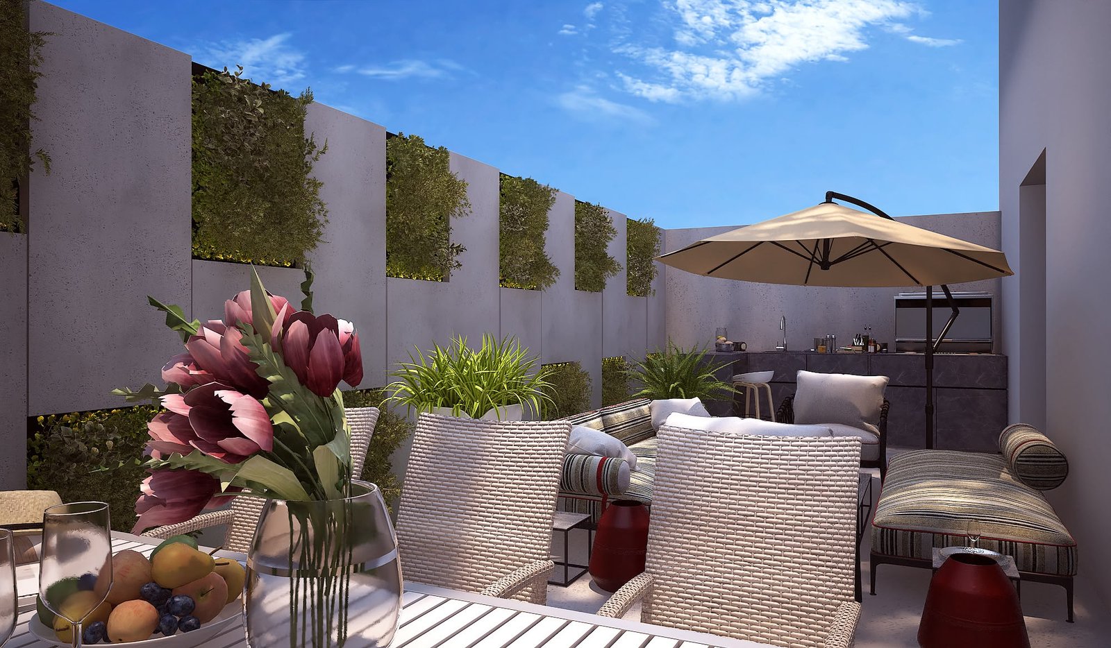 Appartement F3 à vendre à Oran