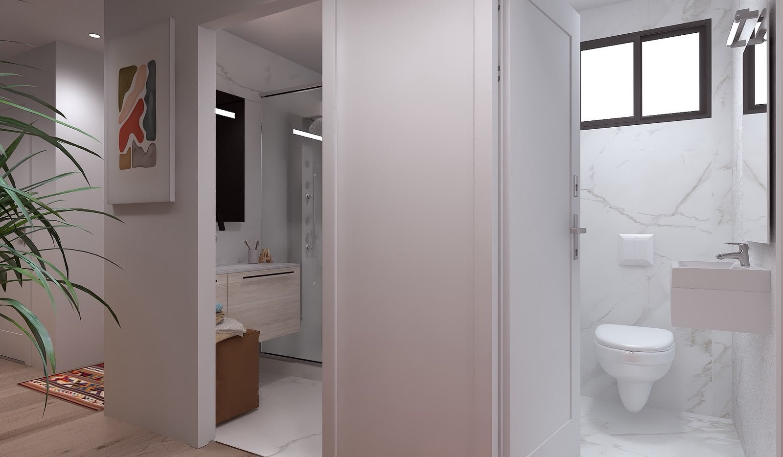 Appartement F3 à vendre à Oran