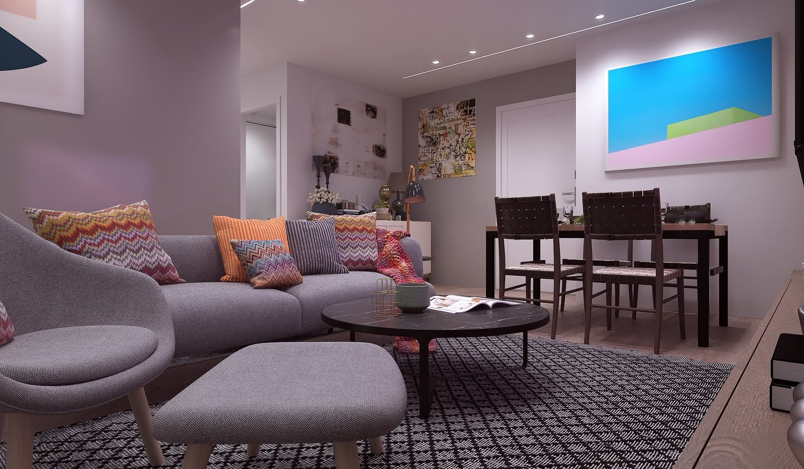 Appartement F3 à vendre à Oran
