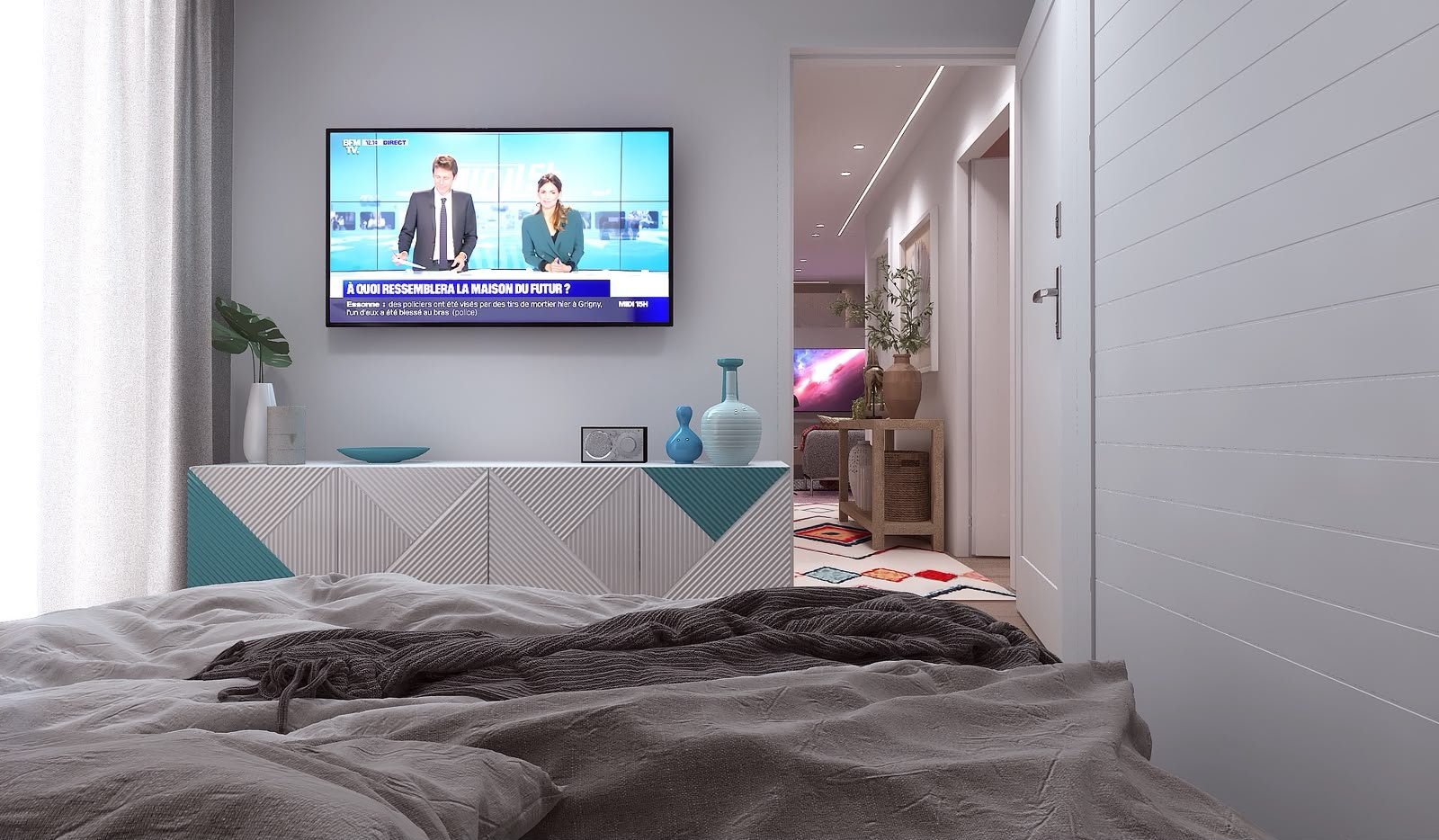 Appartement F3 à vendre à Oran