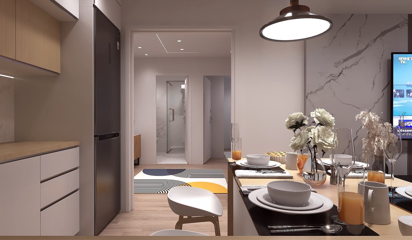 Appartement F3 à vendre à Oran